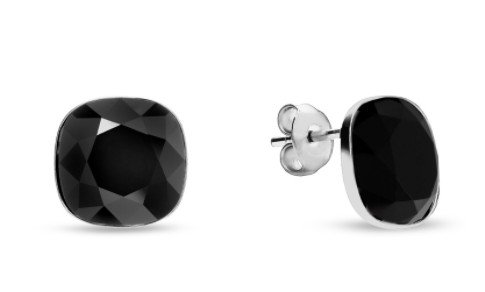 ankabizuteria.pl Kolczyki srebrne Swarovski BUSSO