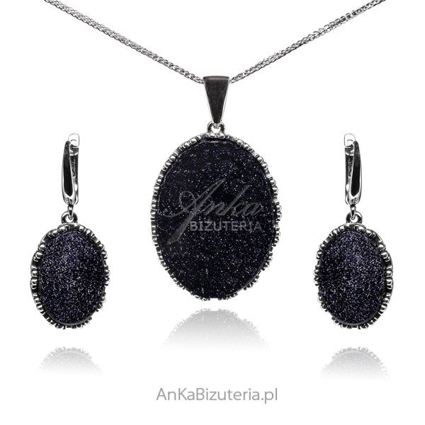 ankabizuteria.pl Biżuteria srebrna oksydowana z Nocą Kairu
