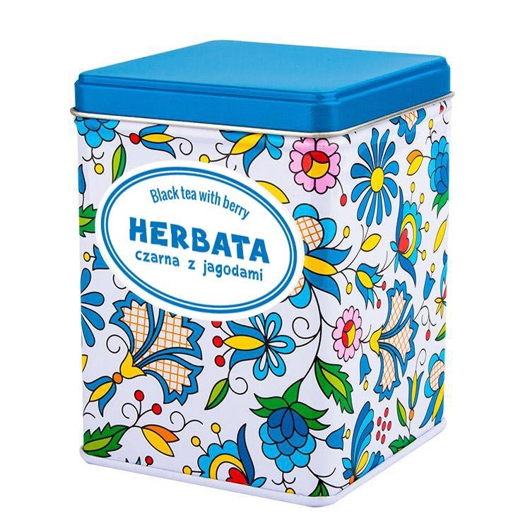 HERBATA CZARNA Z JAGODAMI W PUSZCE FOLK - KASZUBSKA FOLKSTAR