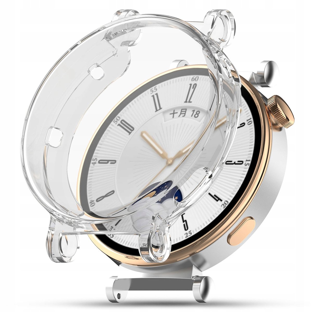 ETUI HUAWEI WATCH GT4 41mm - PRZEŹROCZYSTE