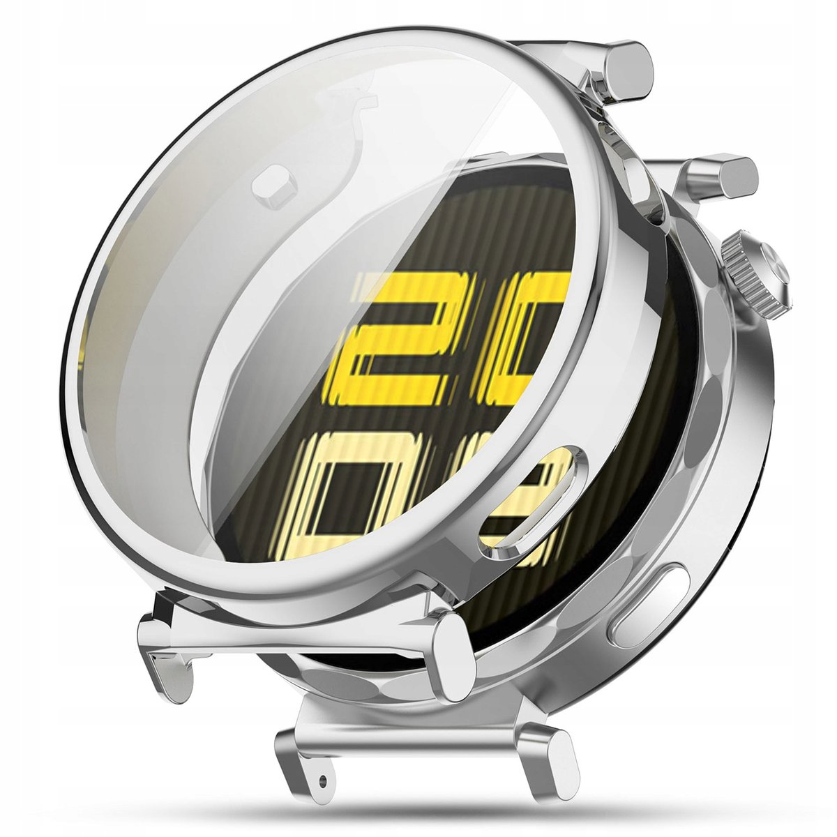 ETUI HUAWEI WATCH GT5 42mm PRO - SREBRNE