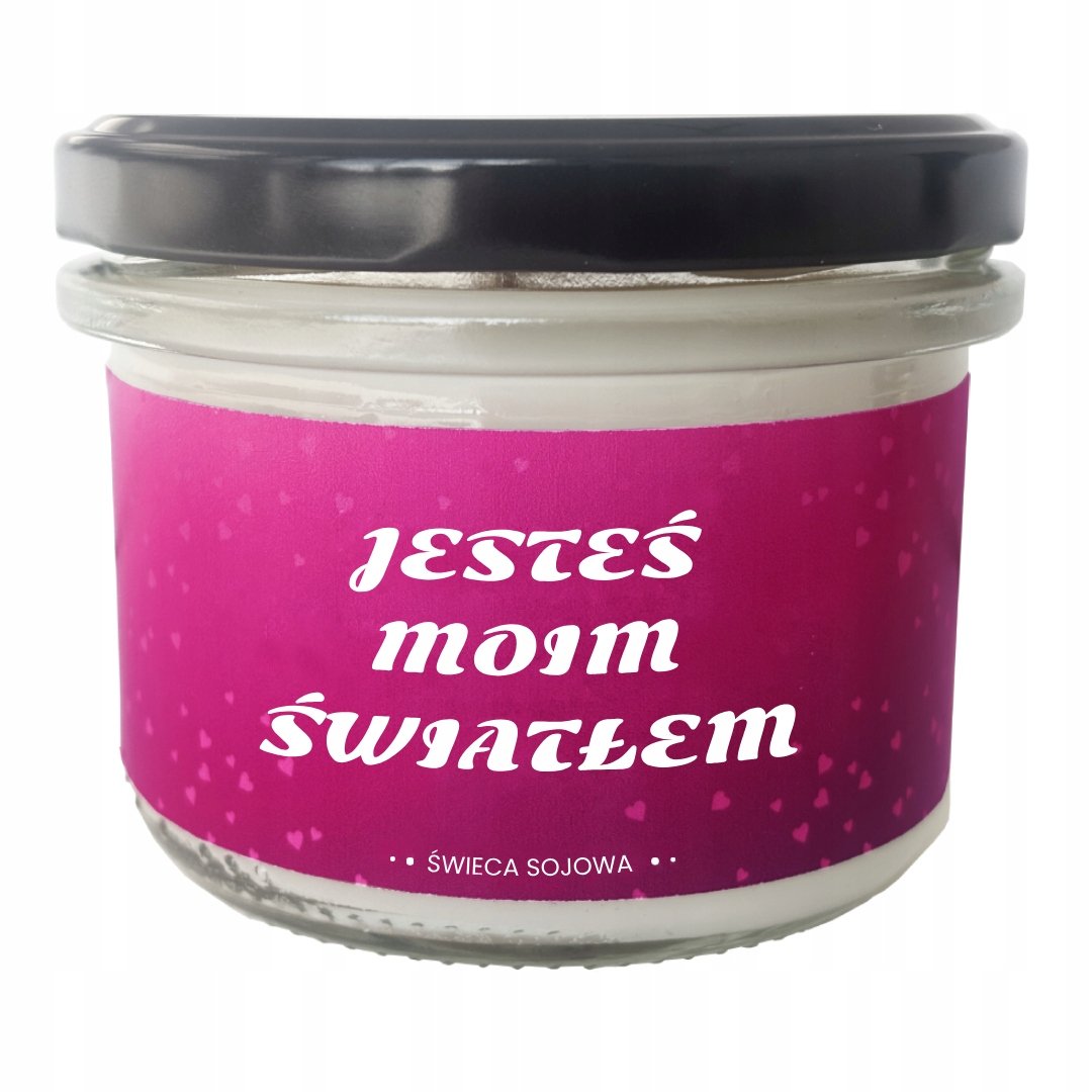 OWOCOWO KWIATOWA NATURALNA ŚWIECA ZAPACHOWA SOJOWA 150ML PREZENT UPOMINEK DLA KOBIETY MĘŻCZYZNY ŻONY MĘŻA CHŁOPAKA DZIEWCZYNY NIEJ NIEGO NA WALENTYNKI