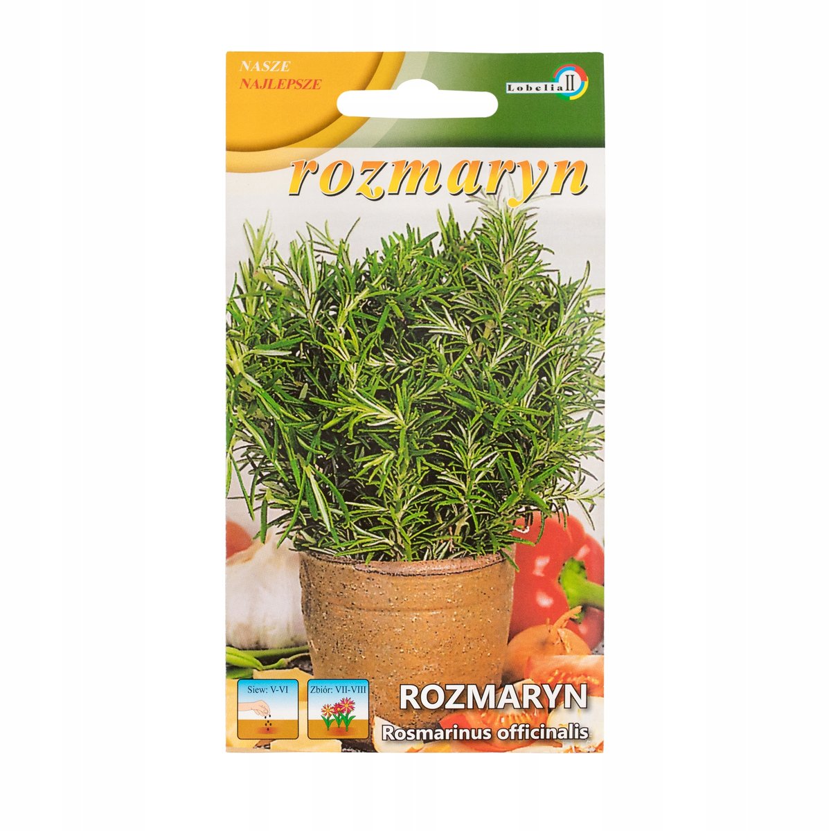 ROZMARYN aromatyczna przyprawa NASIONA ZIÓŁ p. 517000