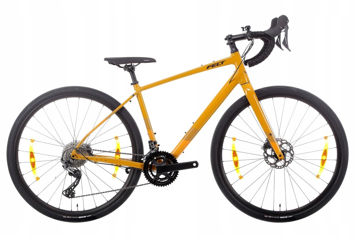 Rower Gravel Felt Broam 30 Shimano Grx 2X12 Carbon Ram L 56Cm Sztywne Osie