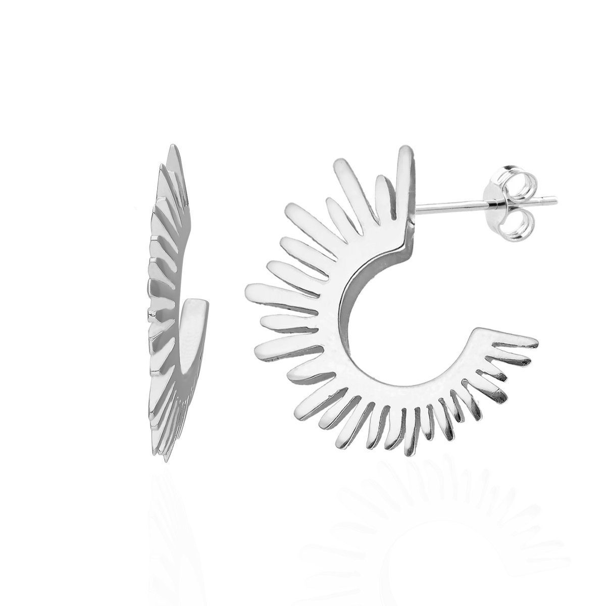 ankabizuteria.pl Kolczyki srebrne DAKOTA