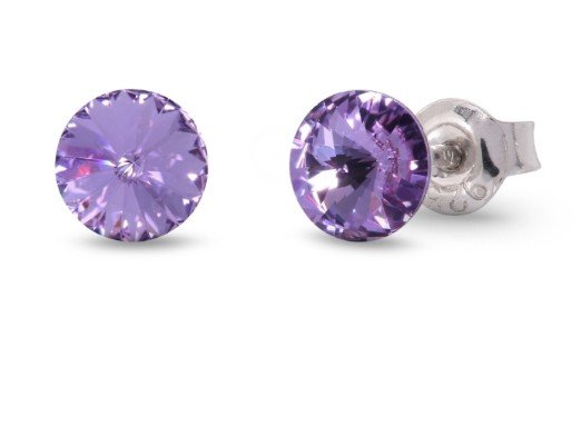 ankabizuteria.pl Kolczyki srebrne Swarovski pr. 925 Candy