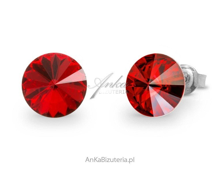 ankabizuteria.pl Kolczyki srebrne Swarovski Candy Studs w kolorze Lig