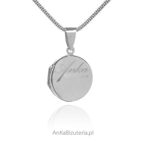 ankabizuteria.pl Zawieszka srebrna SEKRETNIK -puzderko