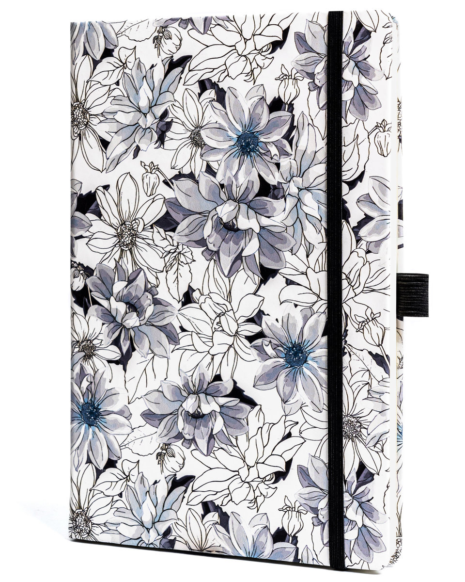 Notes A5 z printem PETERSON kolorowy notatnik dziennik planer na gumkę