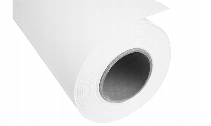 Papier do wykrojów krawieckich rolka 68 cm 50 m biały krawiecki