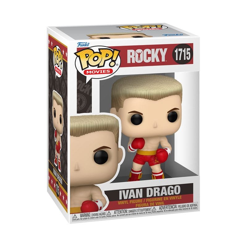 Funko POP Rocky 1715 Ivan Drago