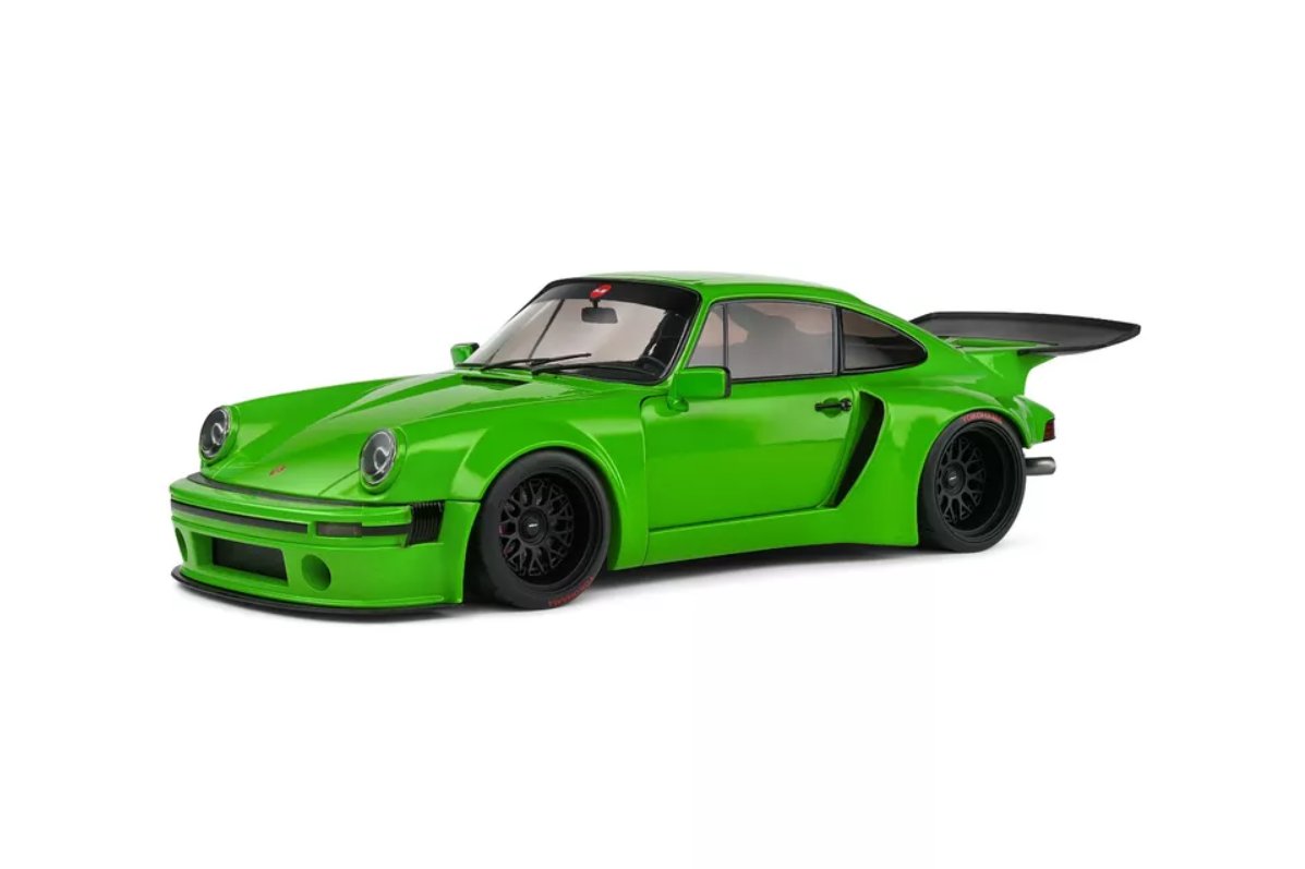 Porsche 911 KS-R (Khyzyl Saleem) - 2022, green Solido 1:18