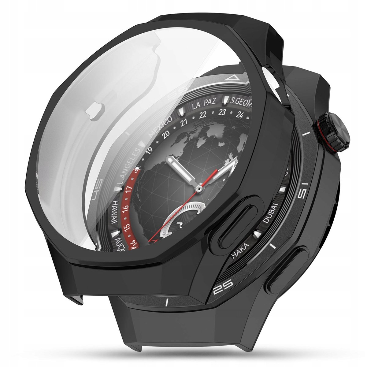 ETUI HUAWEI WATCH GT5 46mm PRO - CZARNE
