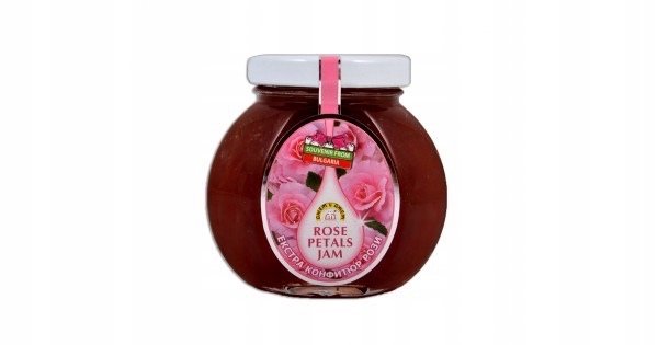 Konfitura z płatków róży damasceny 230g