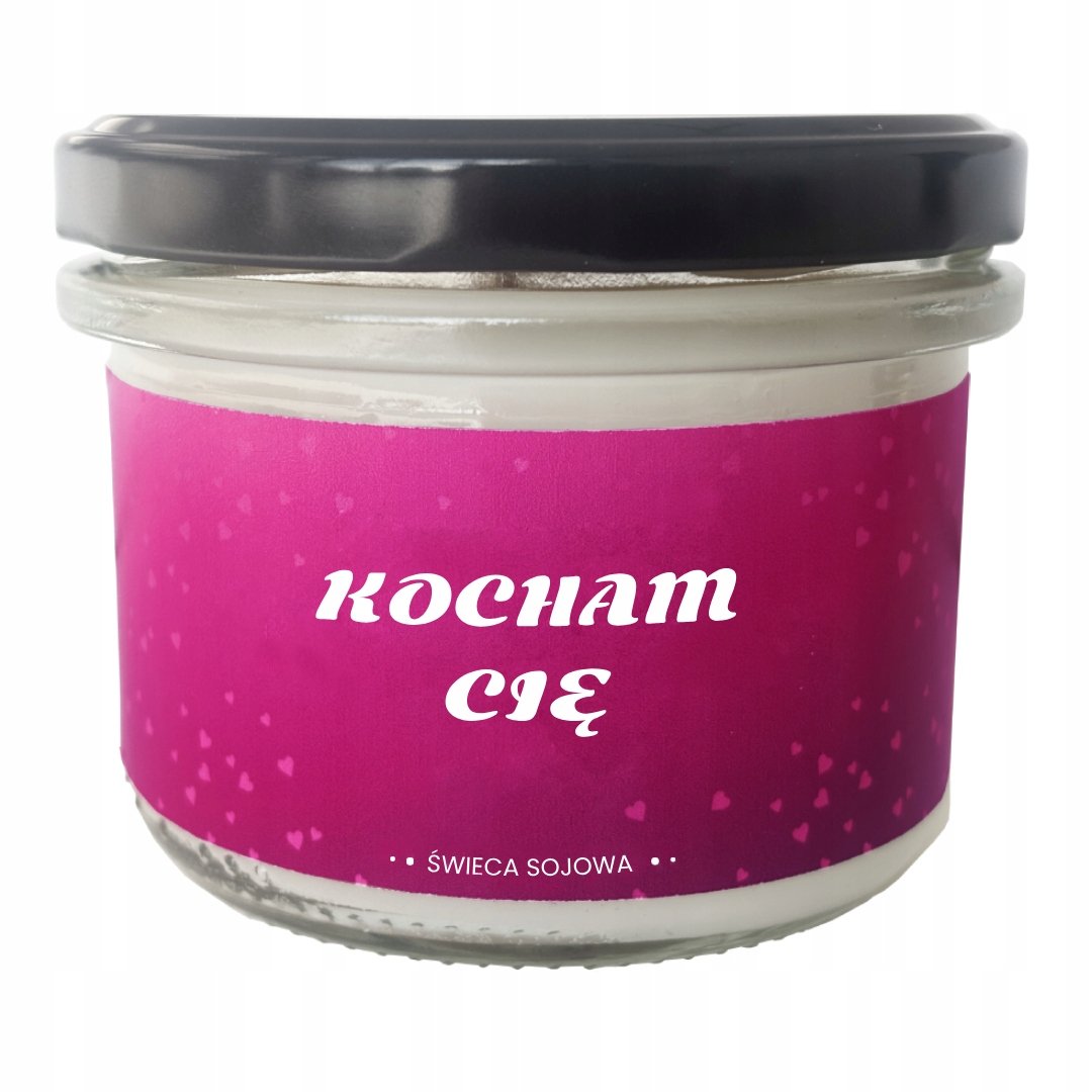 OWOCOWO KWIATOWA NATURALNA ŚWIECA ZAPACHOWA SOJOWA 150ML PREZENT UPOMINEK DLA KOBIETY MĘŻCZYZNY ŻONY MĘŻA CHŁOPAKA DZIEWCZYNY NIEJ NIEGO NA WALENTYNKI