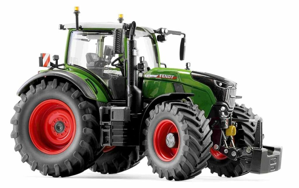Metalowy model traktor Fendt 728 Vario Gen.7 WIKING 1:32