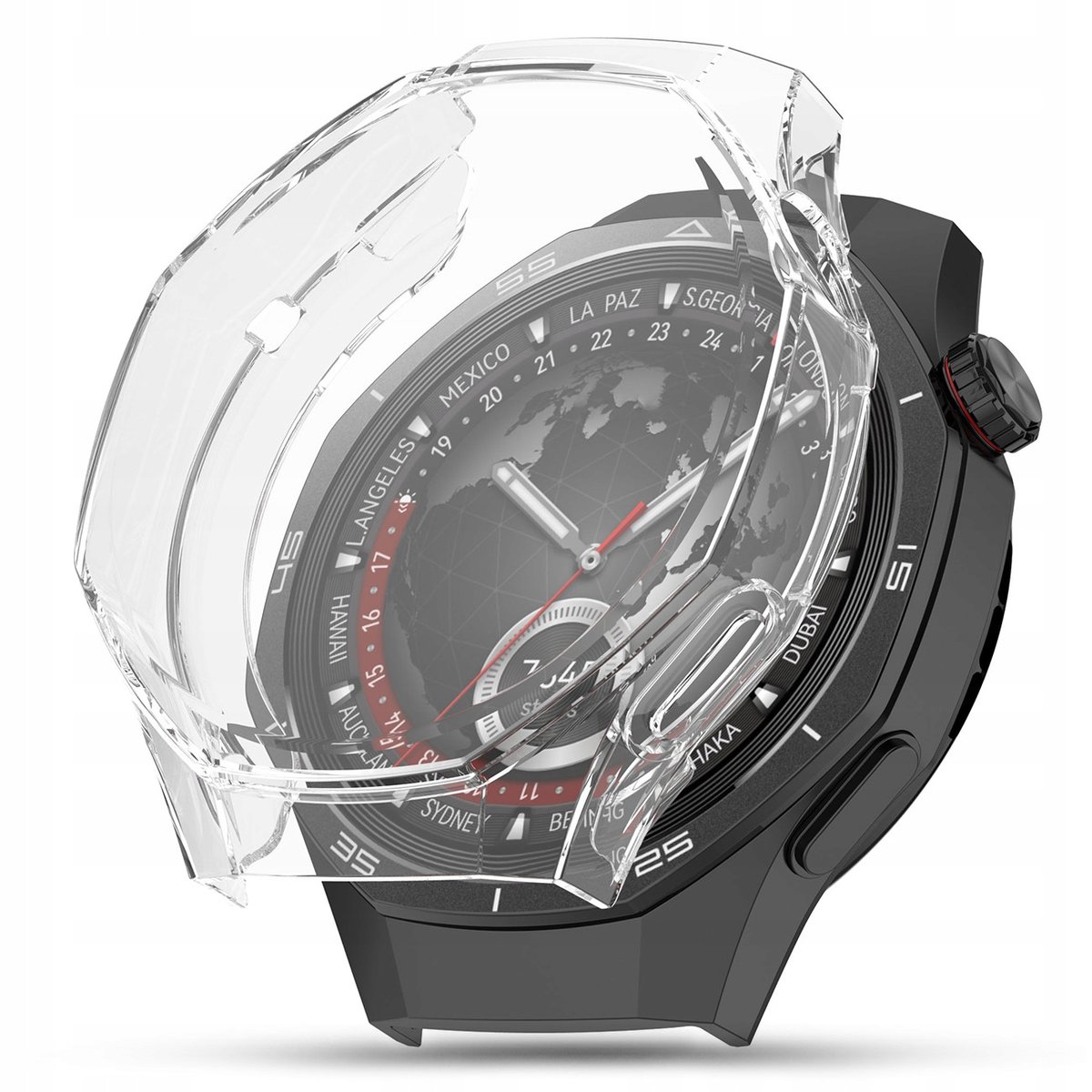 ETUI HUAWEI WATCH GT5 46mm PRO - PRZEŹROCZYSTE