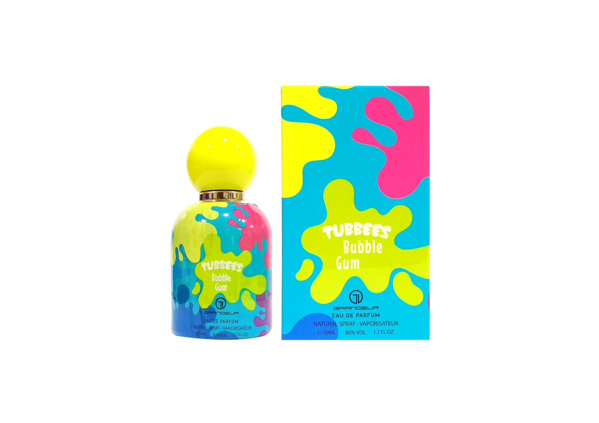 GRANDEUR Tubbees Bubble Gum, woda perfumowana dla dzieci, 50ml