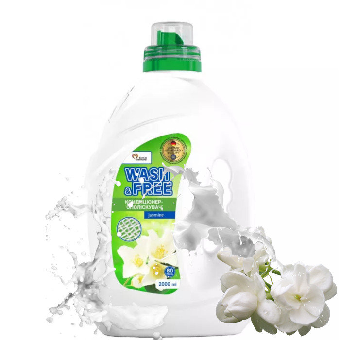 Wash Free Jasmine 2L (koncentrat do płukania tkanin)