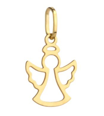 ankabizuteria.pl Medalik złoty ANIOŁEK pr. 585