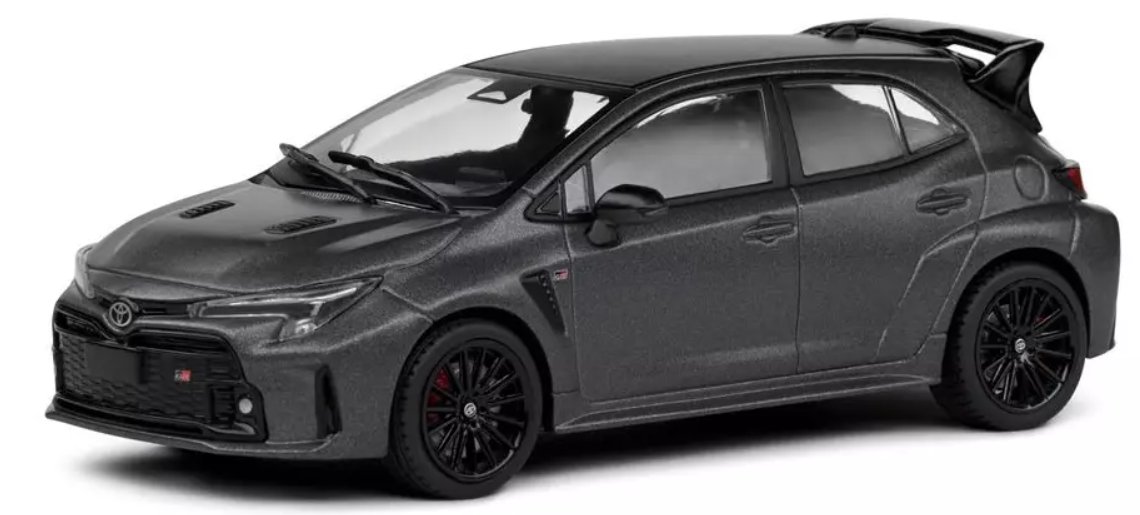 Toyota GR Corolla Circuit Edition - 2023, heavy metal gray Solido 1:43