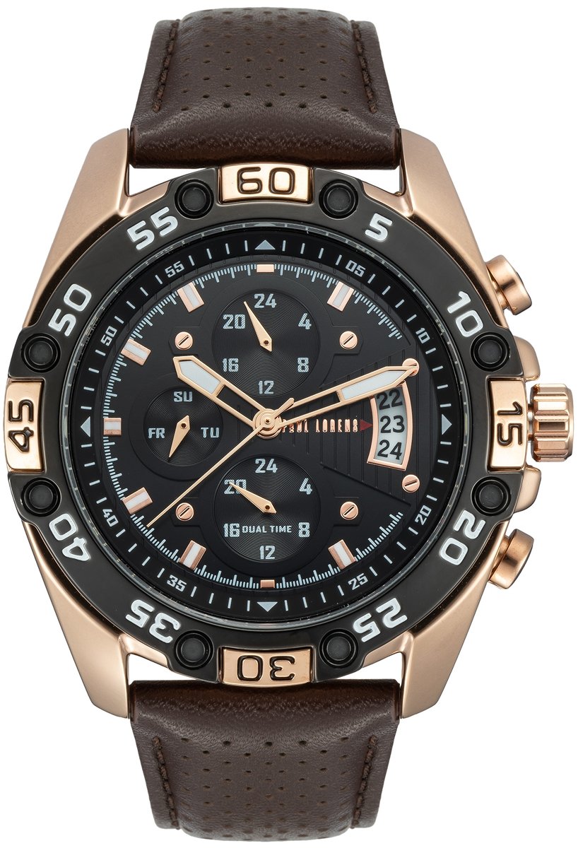 Zegarek Męski Paul Lorens PL8754A5-1B1 + BOX