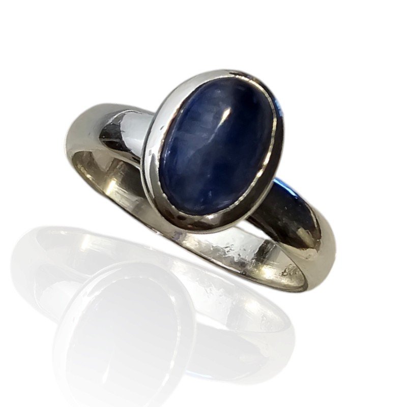 ankabizuteria.pl Pierścionek srebrny z KYANITEM