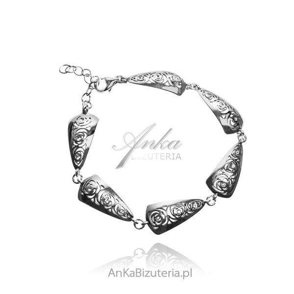 ankabizuteria.pl Bransoletka srebrna 