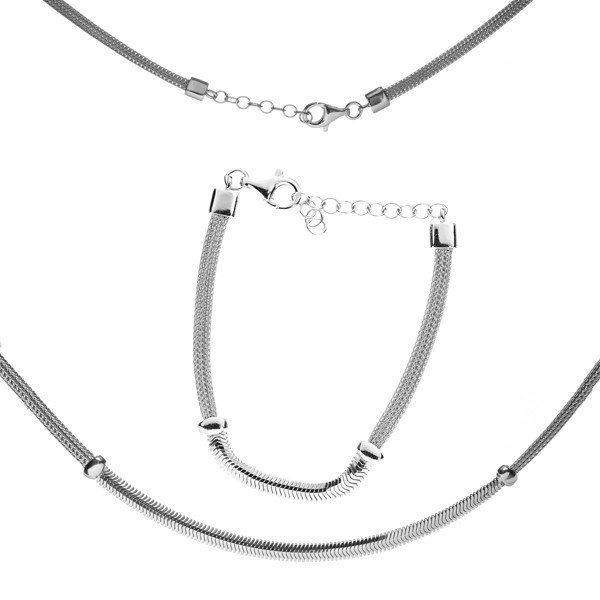 ankabizuteria.pl Komplet biżuterii włoskiej - eleganckie połączenie