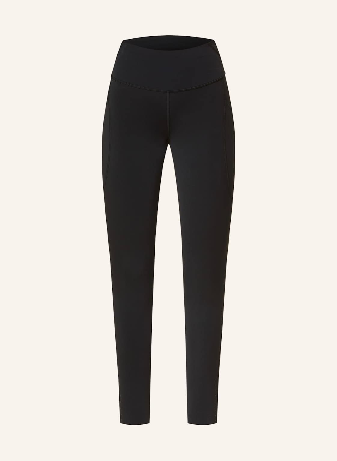 Lululemon Legginsy Fast And Free Hr Run 28in schwarz