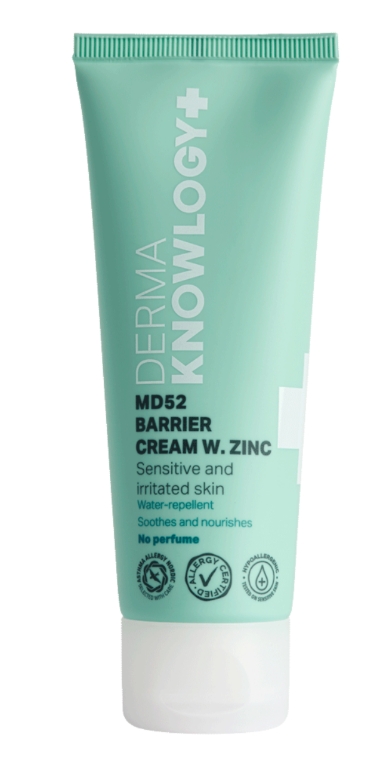 Dermaknowlogy MD52 Barierowy Krem z cynkiem