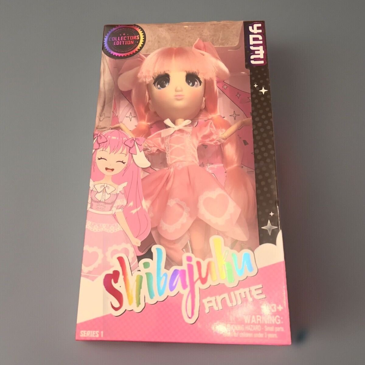 SHIBAJUKU Anime doll - Yumi, 30 cm