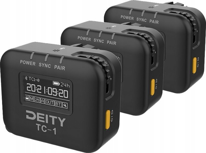 Deity Deity TC-1 Timecode device 3-Kit DTTC1KIT