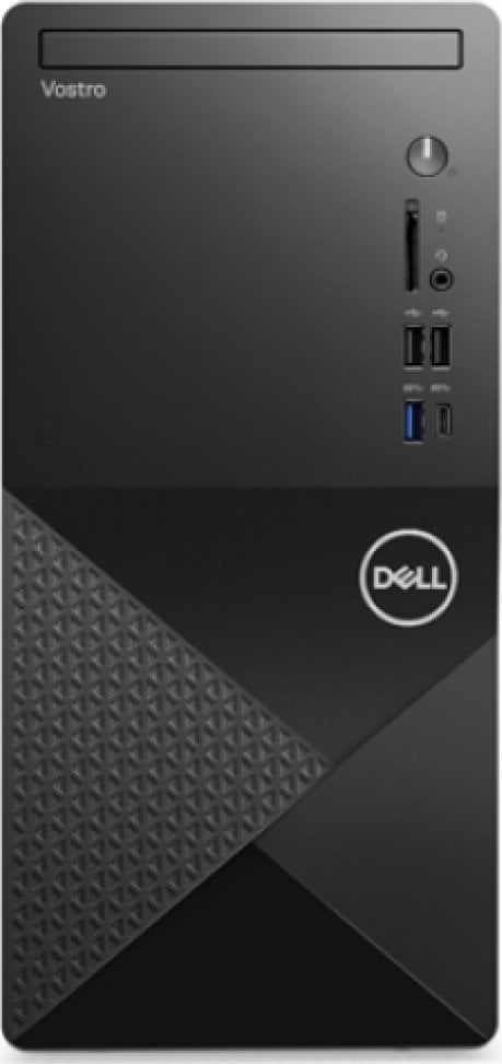 Komputer Dell Dell Vostro 3030 Desktop Mini Tower Intel Core i3 i3-14100 Internal memory 16 GB DDR5 512 GB Intel UHD Graphics 730 No Optical Drive Keyboard language English Ubuntu Warranty ProSupport NBD Onsite, 36 months