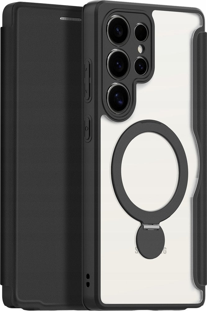 Dux Ducis Etui Skin X Pro do Galaxy S25 Ultra, czarne