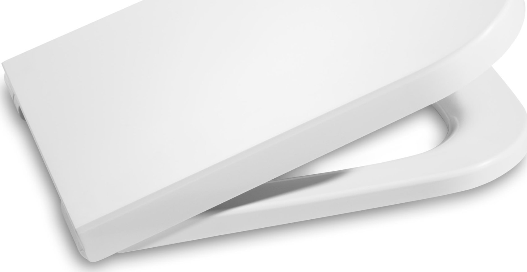 A80147200B / ROCA GAP SQUARE / DESKA WOLNOOPADAJĄCA SUPRALIT®, SZYBKI DEMONTAŻ /