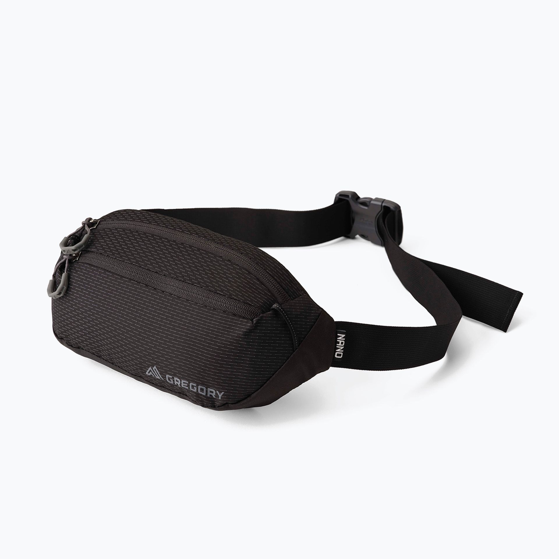 Saszetka nerka Gregory Nano Mini 3 l optic black WYSYŁKA W 24H 30 DNI NA ZWROT