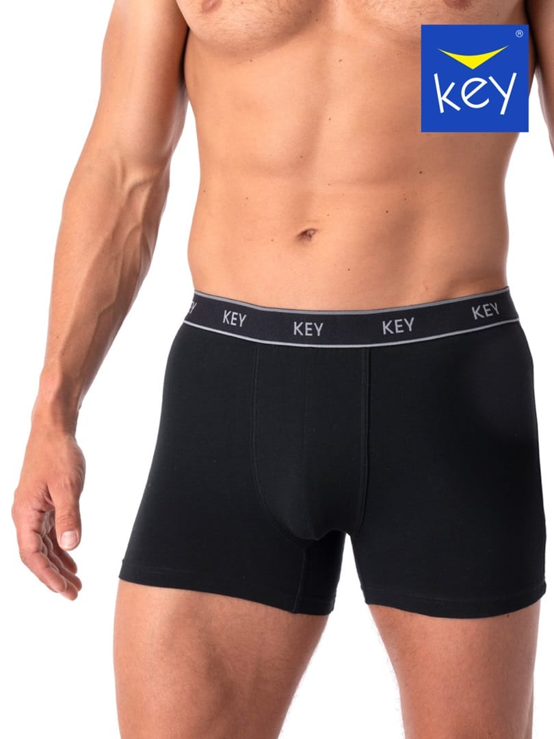 SZORTY KEY MXH-222 A25 (kolor szary, rozmiar L)