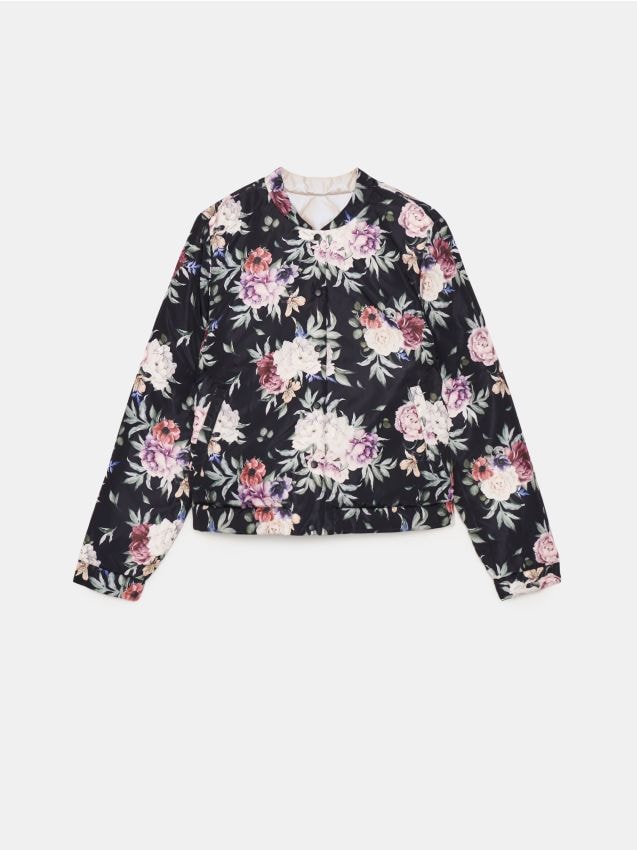 Mohito - Dwustronna kurtka - kremowy