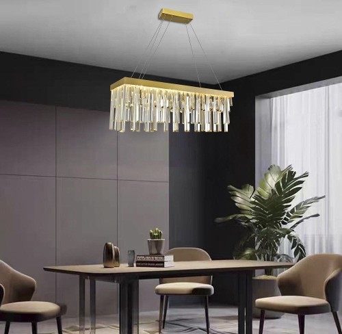 Laurent lampa wisząca 1xLED/37W złota 6208-0115