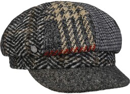 Czapka Kaszkiet Desona Wool by Lierys, szary, One Size