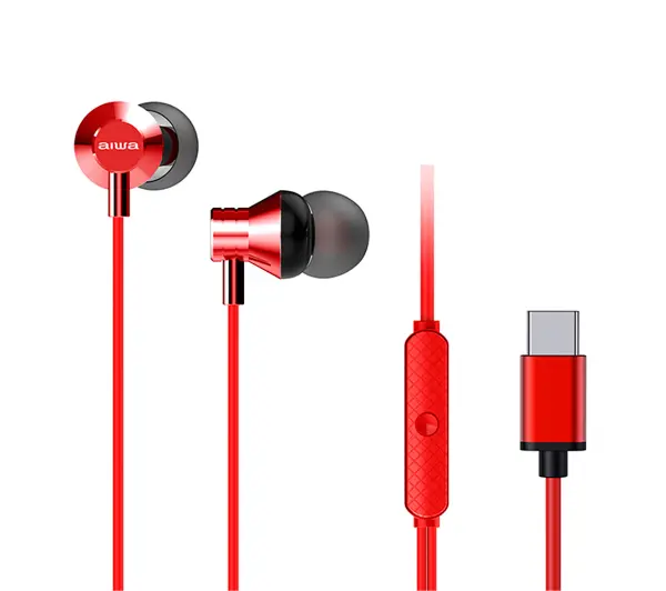 Aiwa ESTM-50USB-C/RD Czerwony