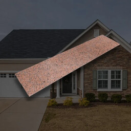 Tiles Pasy Granitowe Maple Red G562 Płomieniowane 270x70x2 cm