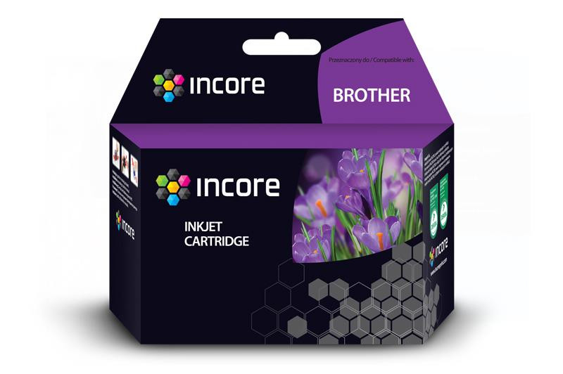 Tusz incore do brother lc-421xly, yellow, 9ml IB-421XYR