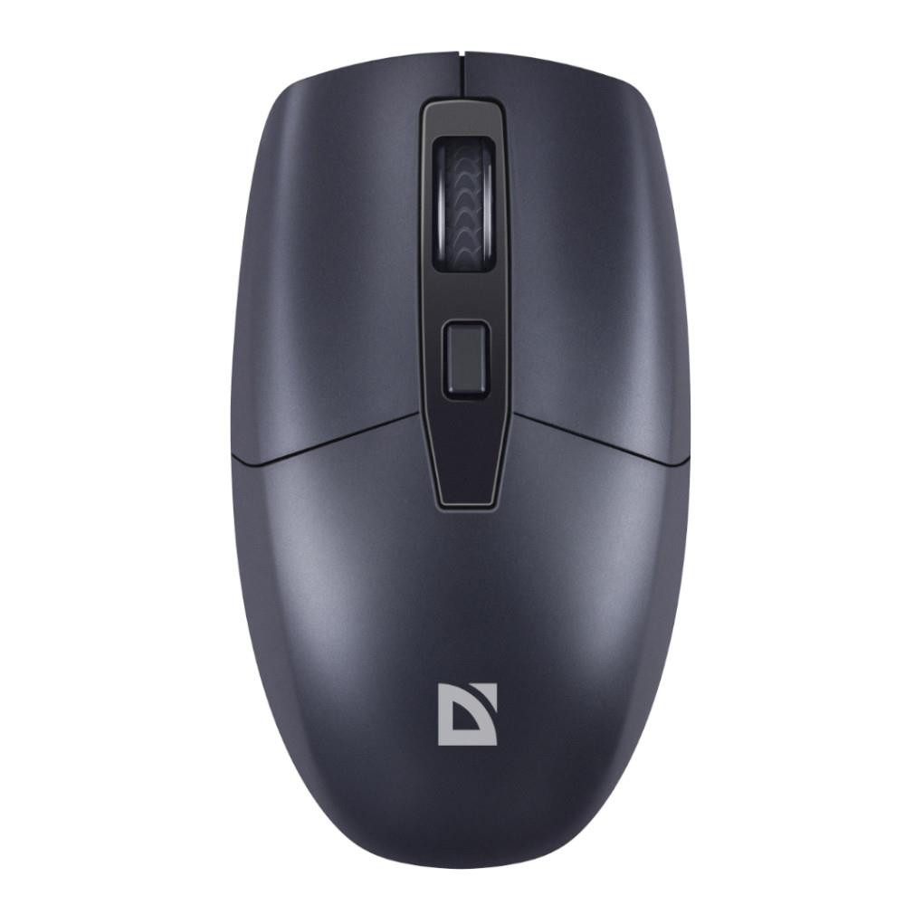 Defender modern mb-985 1600dpi czarna 52985