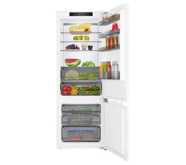 Amica BK3717.5FZNBk Pełny No Frost 193,7cm Komora świeżości