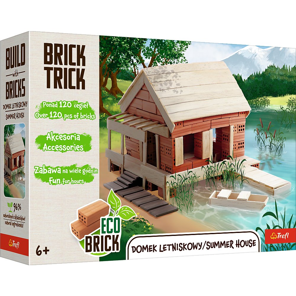 62025 BT - Domek Letniskowy/Summer House_M