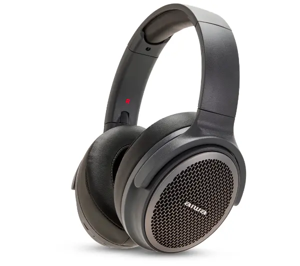 Aiwa HST-250BT/TN Nauszne Bluetooth 5.0 Szary