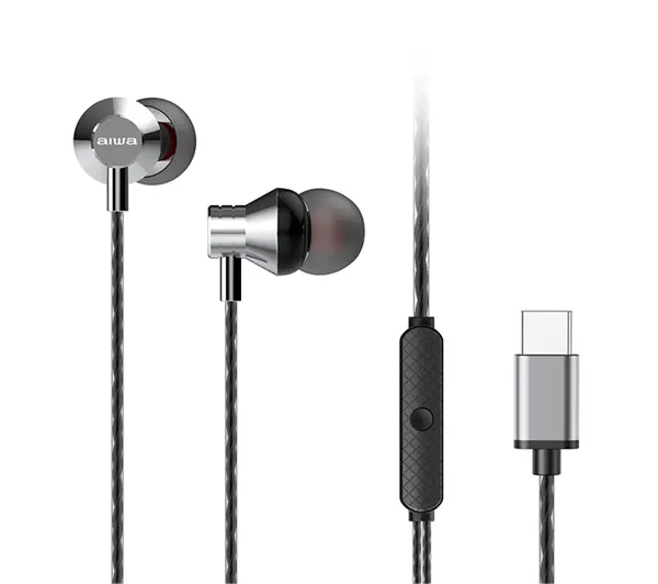 Aiwa ESTM-50USB-C/SL srebrny