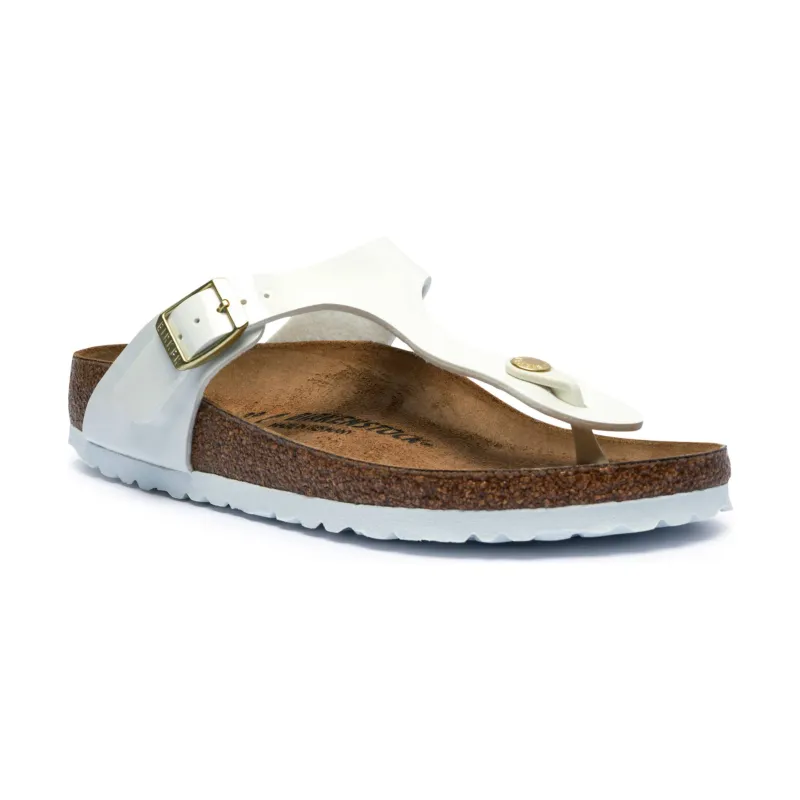 Birkenstock Japonki Gizeh BF EVA | z dodatkiem skóry